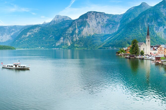Vienna: small group tour Hallstatt with skywalk, boat, mine - Salt mine and Skywalk: the main paid choice