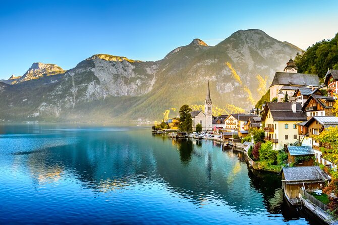Vienna: small group tour Hallstatt with skywalk, boat, mine - The return to Vienna