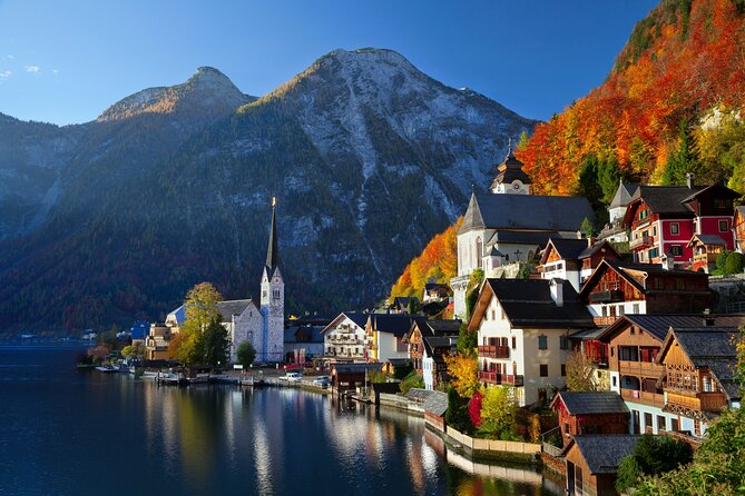 Vienna: small group tour Hallstatt with skywalk, boat, mine - From Vienna through the Vienna Woods