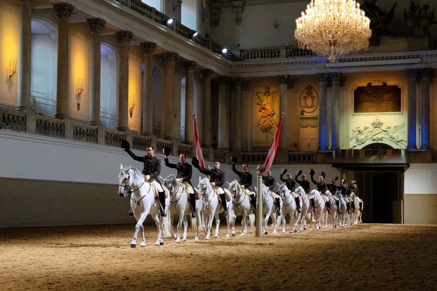 Vienna: Spanish Riding School 45-Minute Performance Show - Key points to know before booking