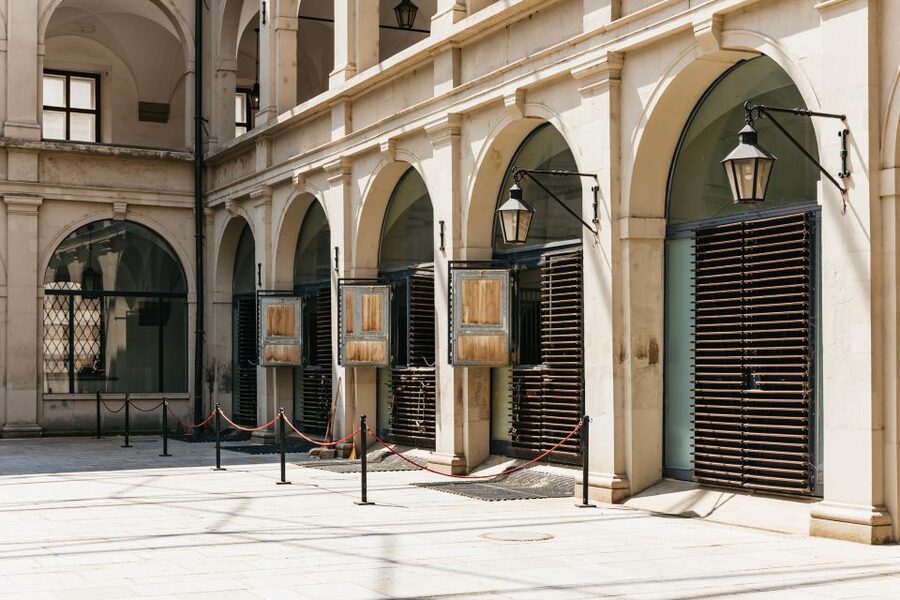 Vienna Spanish Riding School Guided Tour - The Summer Riding School and the Horse Walker