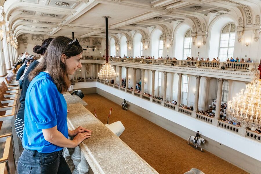 Vienna: Spanish Riding School Training - Why morning training is worth your Vienna morning