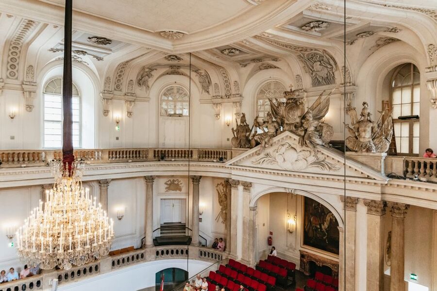 Vienna: Spanish Riding School Training - The horses and riders are the real subject