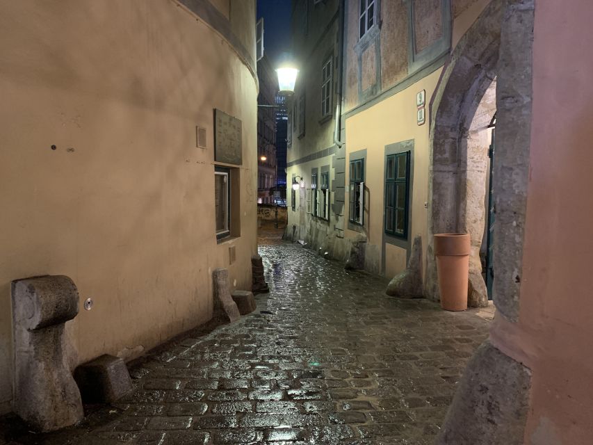 Vienna: Spooky Ghost Tour in English - Following the cobblestones through Vienna’s first district