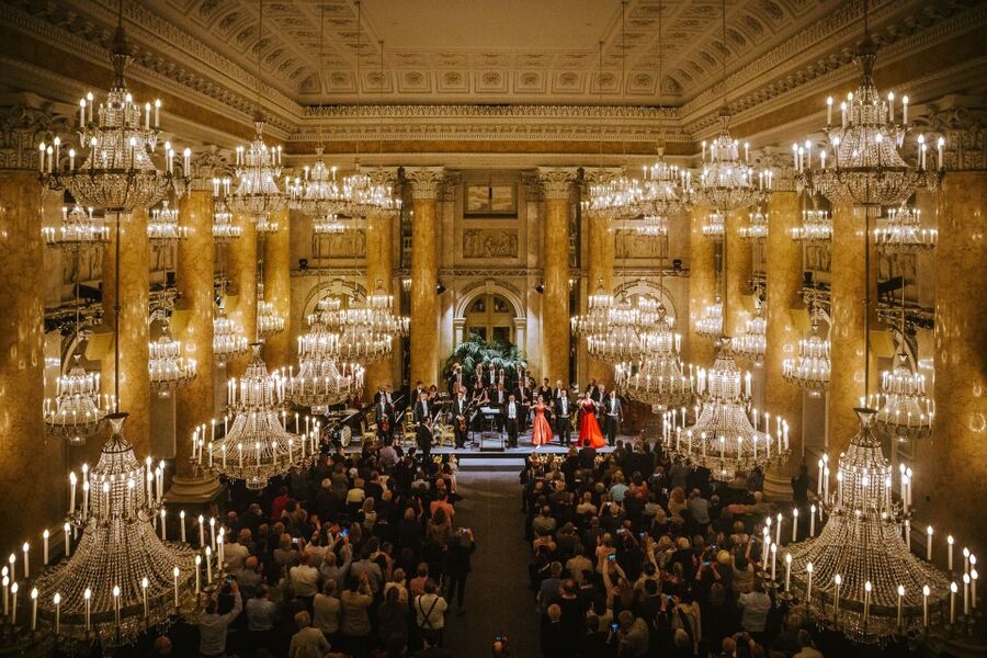 Vienna: Strauss and Mozart Concert at Hofburg Palace - Choosing a seating category at the Hofburg