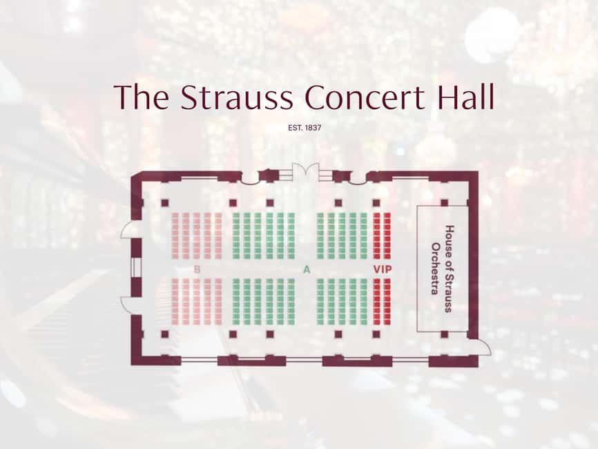 Vienna: Strauss Classical Concert with Soprano & Light Show - Key Points