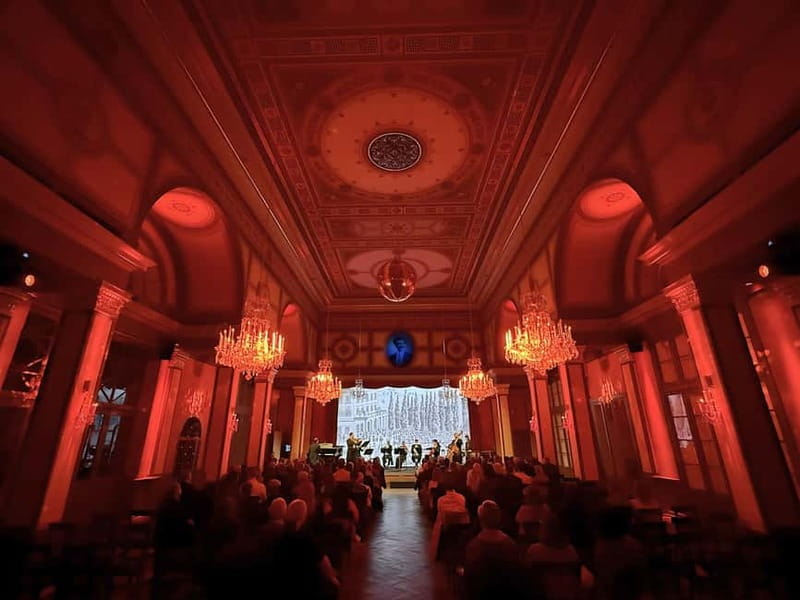 Vienna: Strauss Classical Concert with Soprano & Light Show - A Glass of Austrian Sparkling Wine at 8:00 PM