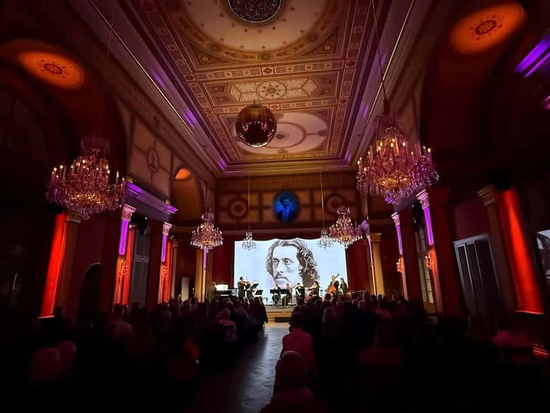 Vienna: Strauss Classical Concert with Soprano & Light Show - Starting at the Strauss Exhibition at 7:00 PM