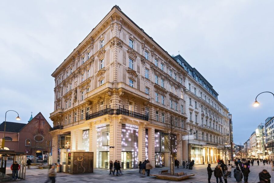 Vienna: Swarovski House Tour with Champagne and Gift - The Timeless Area and Swarovski’s Austrian Beginning
