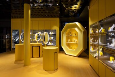 Swarovski House Tour with Champagne and Gift