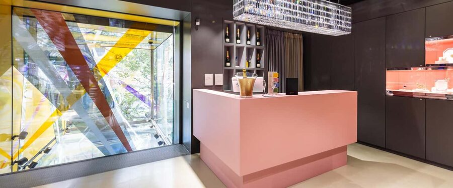 Vienna: Swarovski House Tour with Champagne and Gift - Met Gala Fashion and Runaway Rocks