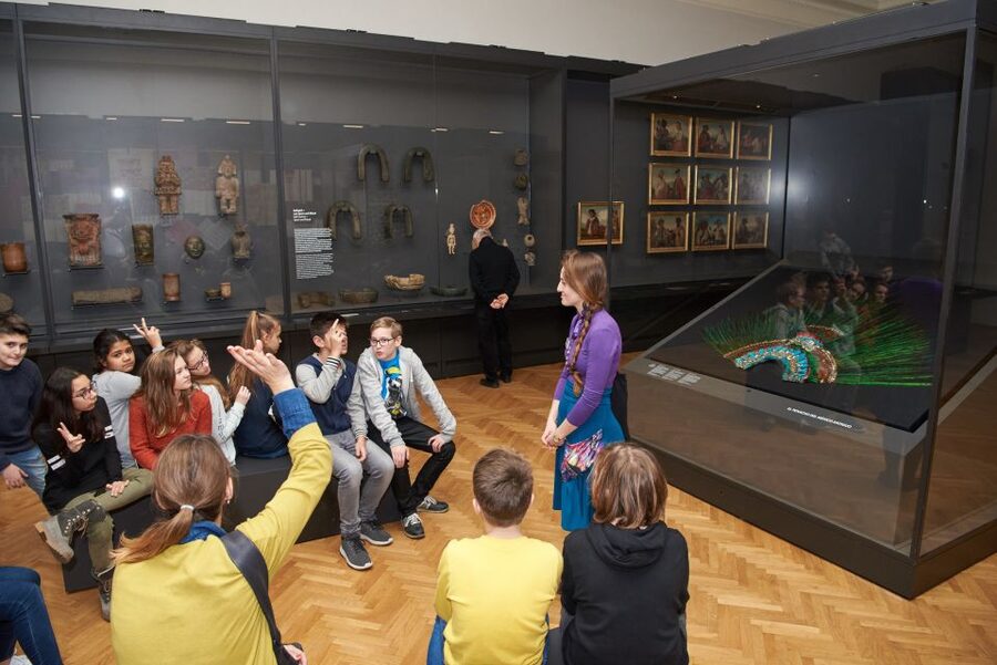 Vienna: Ticket to the Weltmuseum - Key points at a glance