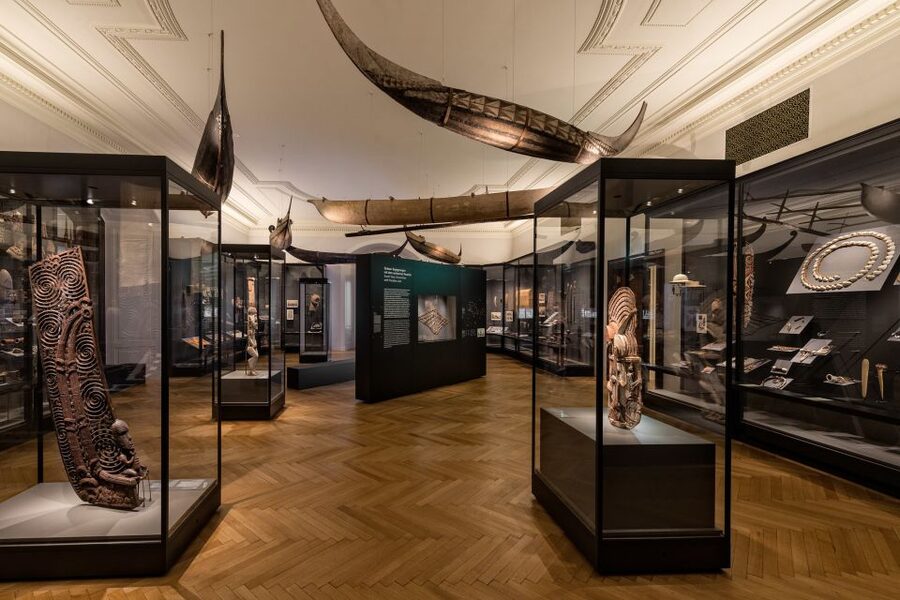 Vienna: Ticket to the Weltmuseum - A self-guided visit, not a guided tour