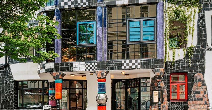 Vienna: Tickets for Kunst Haus Wien: Museum Hundertwasser - From paintings to building models