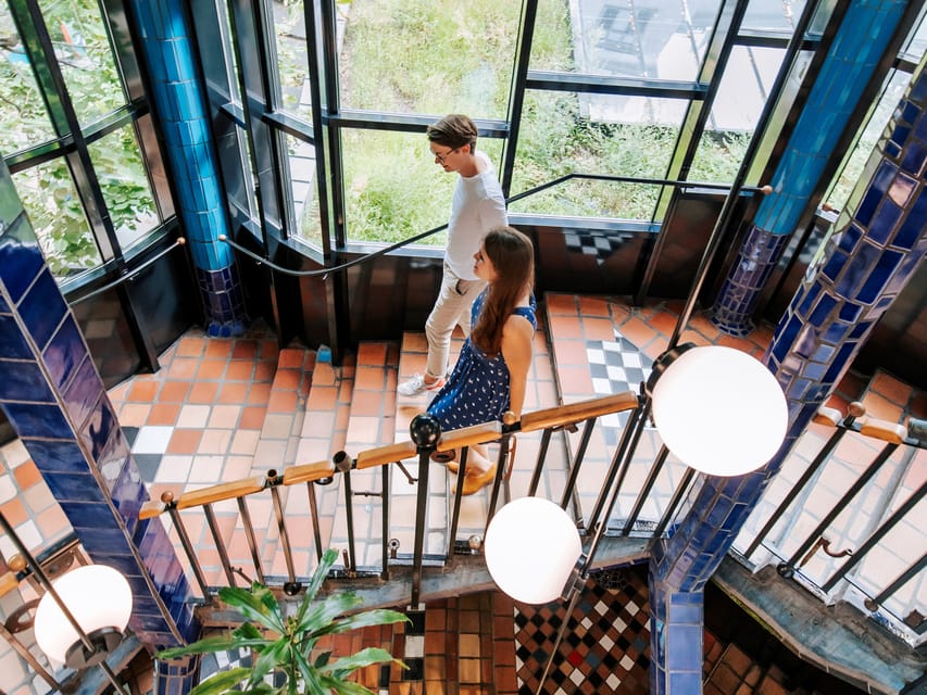 Vienna: Tickets for Kunst Haus Wien: Museum Hundertwasser - The upper floors and changing exhibitions