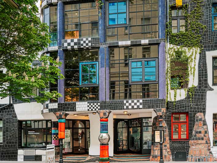 Vienna: Tickets for Kunst Haus Wien: Museum Hundertwasser - The first two floors: Hundertwasser’s art and ideas