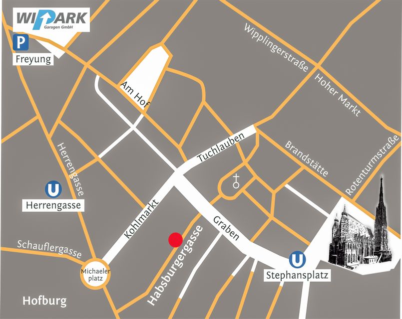 Vienna: Time Travel and Magic Vienna History Tour - Why the one-hour format offers good value