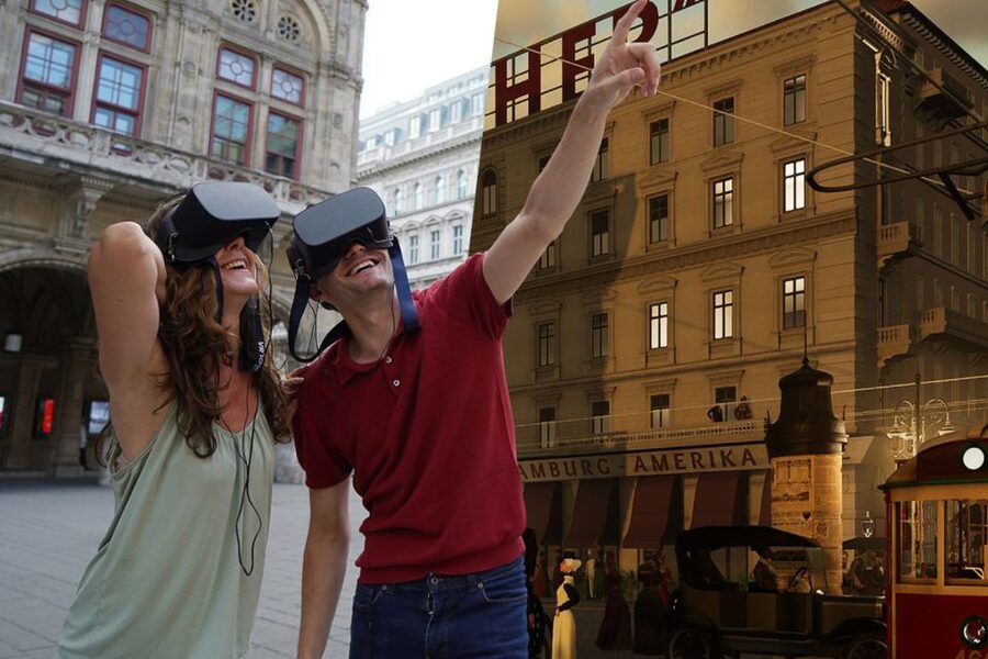Vienna: Time Traveling Virtual Reality Sightseeing Tour - Key points to know before you book
