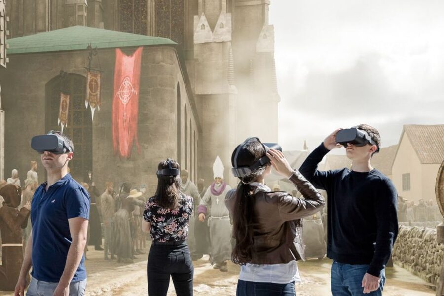 Vienna: Time Traveling Virtual Reality Sightseeing Tour - What this Vienna VR tour is really like
