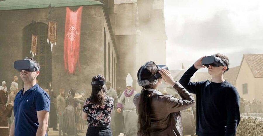Vienna: Time Traveling Virtual Reality Sightseeing Tour - The 1683 Ottoman siege near Vienna