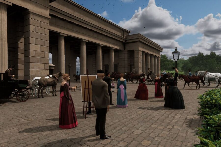 Vienna: Time Traveling Virtual Reality Sightseeing Tour - Hofburg, Sisi, and Franz Joseph