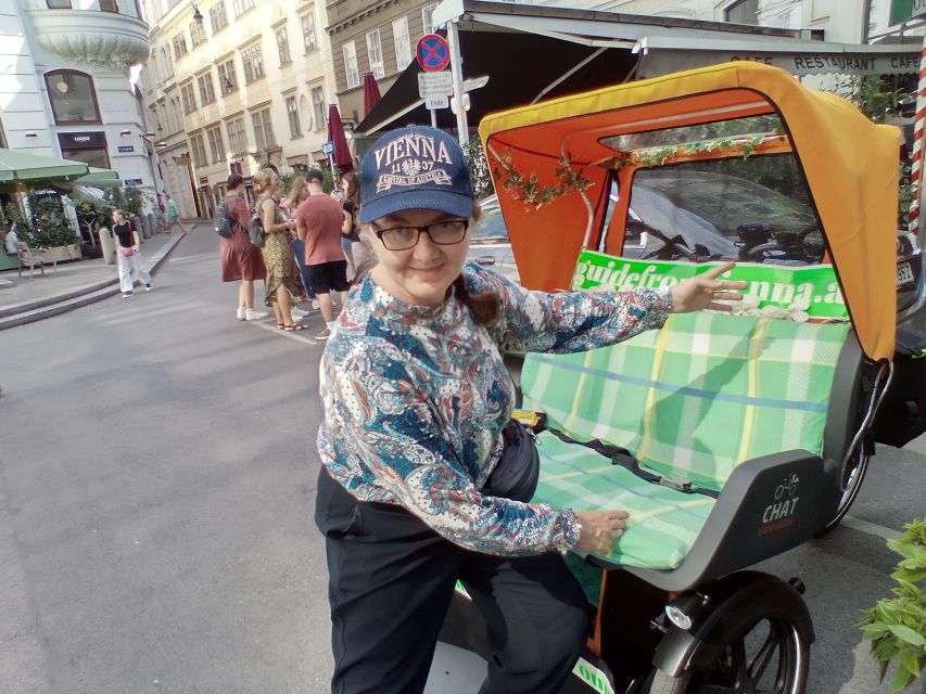 Vienna: Tour RAXI (electric rickshaw) 3 hours in Vienna - Who gets the best value from this private tour?