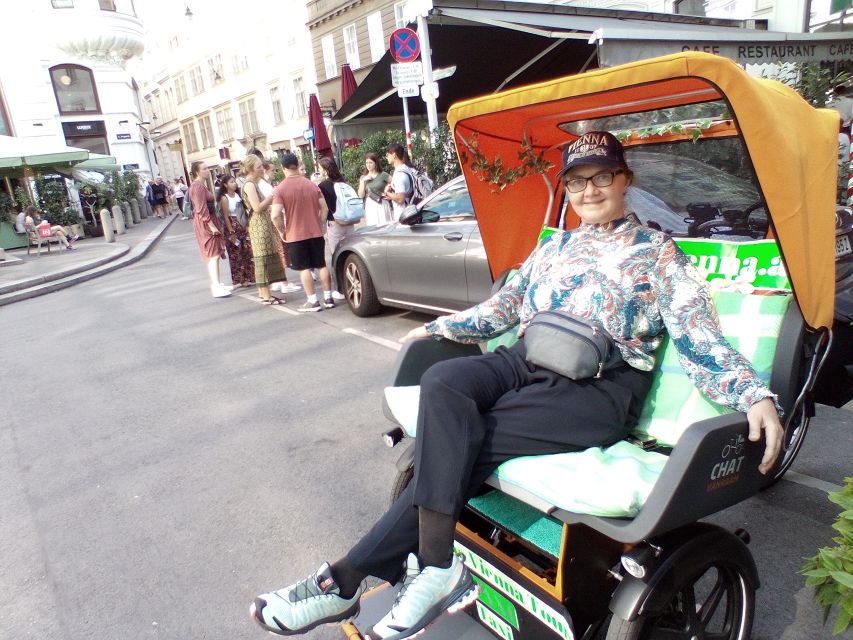 Vienna: Tour RAXI (electric rickshaw) 3 hours in Vienna - Hundertwasser House and Vienna’s modern face