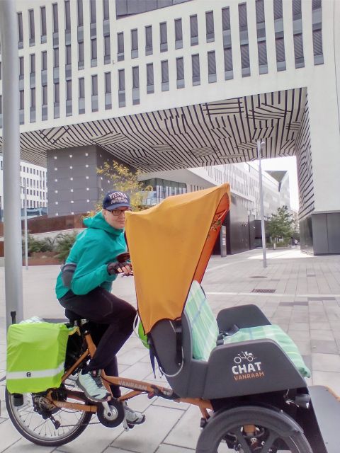Vienna: Tour RAXI (electric rickshaw) 3 hours in Vienna - How comfortable is the RAXI?