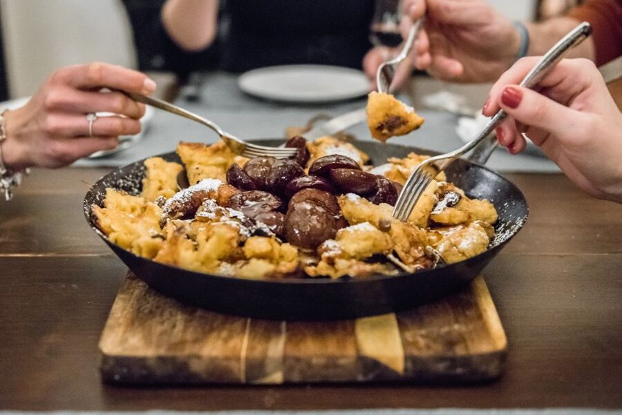 Vienna: Traditional Kaiserschmarrn Cooking Class & Tasting - Watching the original preparation method