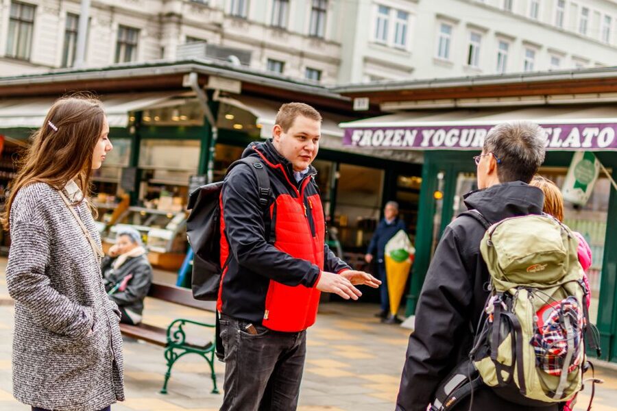 Vienna: Typical Austrian Food Tour with Coffee House Visit - Walking, weather, and practical comfort