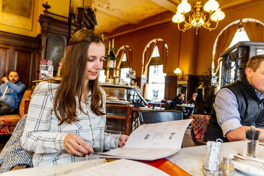 Vienna: Typical Austrian Food Tour with Coffee House Visit - Starting with coffee and cake at Cafe Sperl
