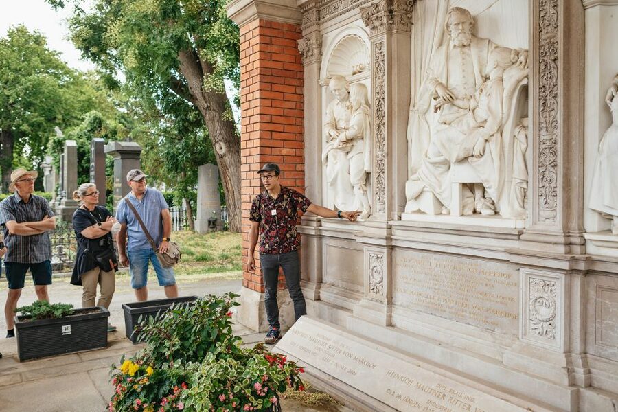 Vienna: Vienna Central Cemetery Guided Walking Tour - Practical details that shape the experience