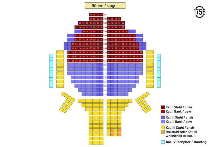 Vienna: Vivaldi’s Four Seasons Concert in Karlskirche - Choosing between the seating categories