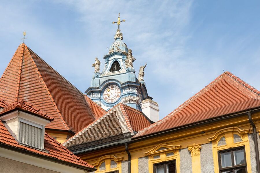 Vienna: Wachau Valley, Melk Abbey Tour with Danube Boat Trip - Melk: free time before the abbey