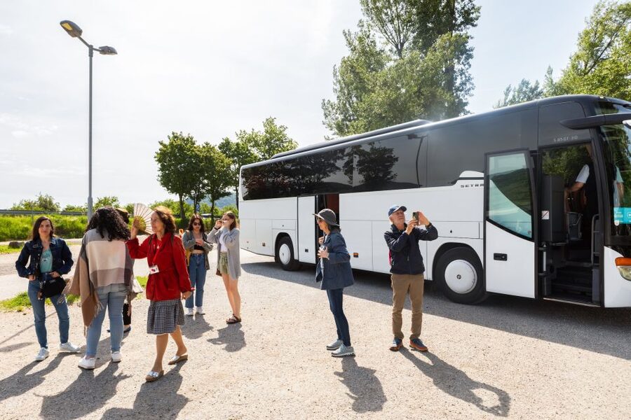 Vienna: Wachau Valley, Melk Abbey Tour with Danube Boat Trip - The coach ride from Vienna to Lower Austria