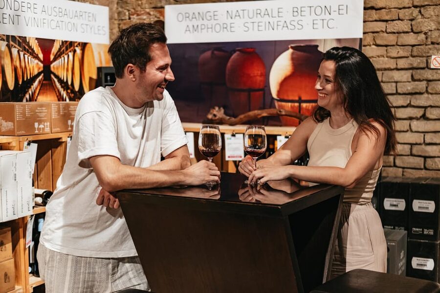 Vienna: Wine Tasting Experience in a Private Wine Cellar - The 2.5-hour route through three cellars