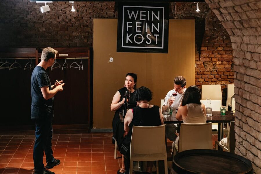 Vienna: Wine Tasting Experience in a Private Wine Cellar - The limits you should know before booking