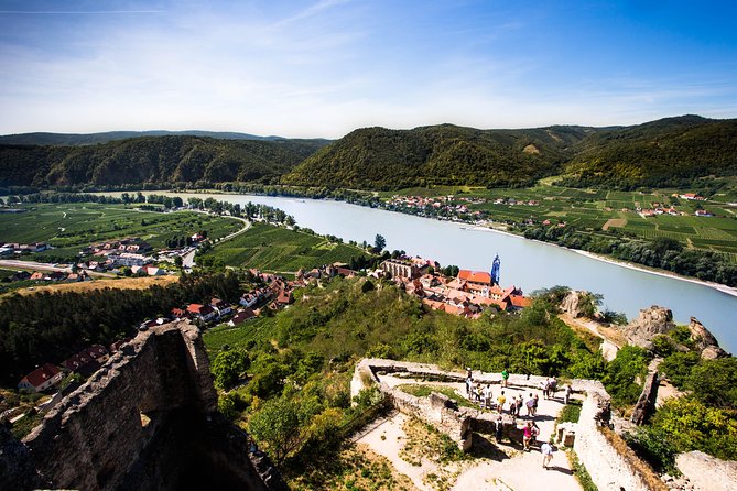 Wachau Valley Small-Group Tour and Wine Tasting from Vienna - Riding in a small vehicle from Vienna