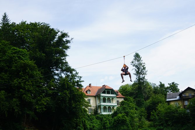 Waldseilpark Wörthersee - Views, Height, and the Right Level of Challenge