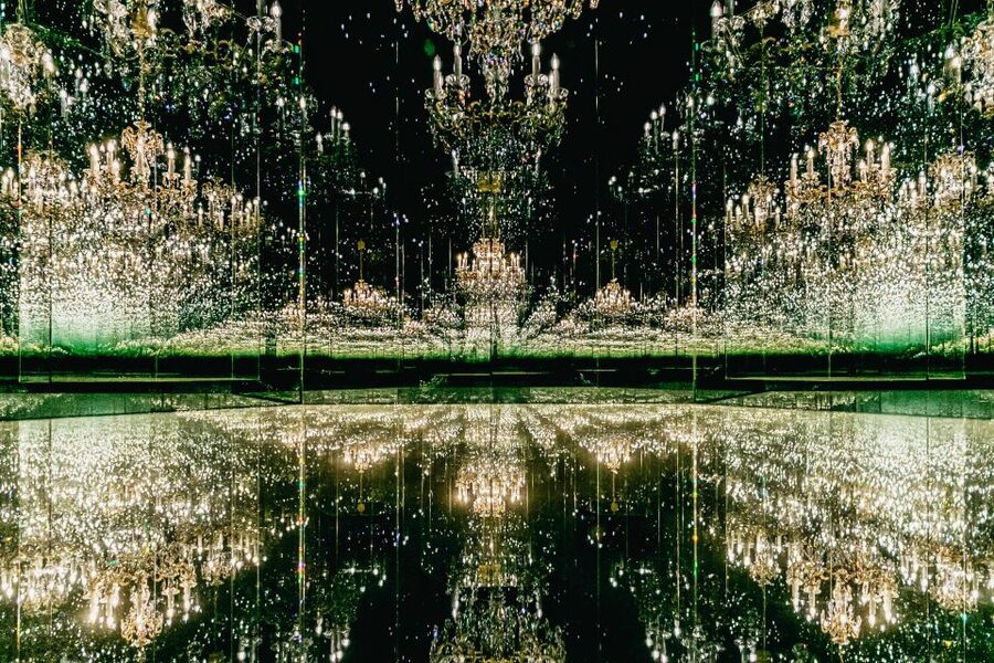 Wattens: Swarovski Crystal Worlds Entrance Ticket - The Crystal Cloud and the outdoor gardens