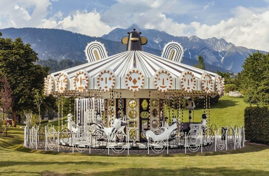Wattens: Swarovski Crystal Worlds Entrance Ticket - The Swarovski store and the cost of the day