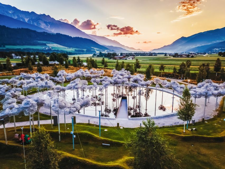 Wattens: Swarovski Crystal Worlds Entrance Ticket - Getting to Wattens from Innsbruck