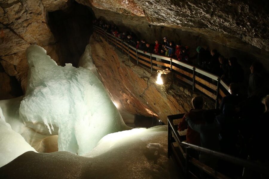 Werfen Ice Caves Private Tour - Booking and cancellation details