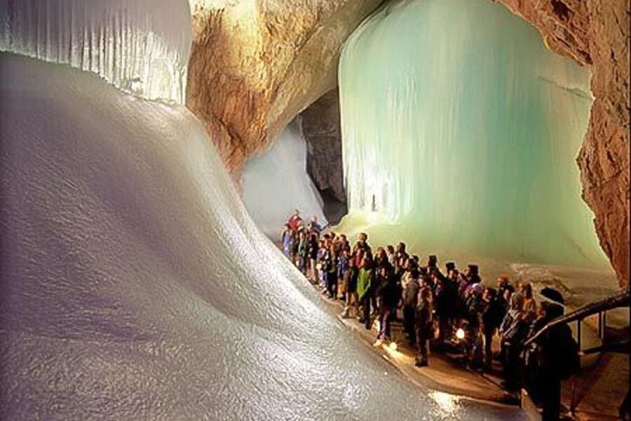 Werfen Ice Caves Private Tour - Inside the world’s largest ice cave