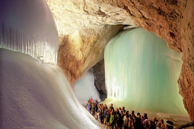 Werfen World's Largest Ice Caves and Golling Waterfalls Tour - The drive through the Tennengebirge