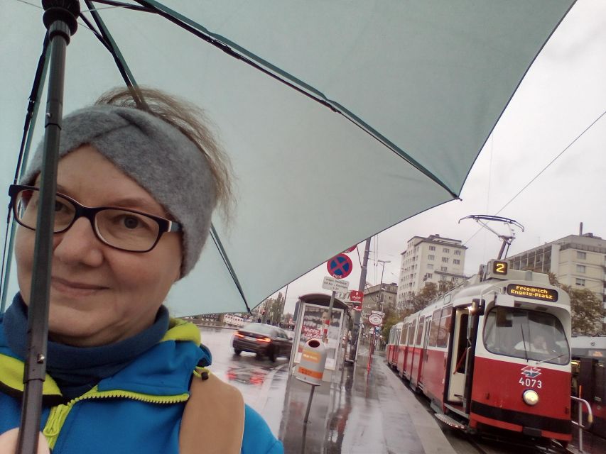 Wien: Tours with locals by public transport & walking - How the longer sample route fits together