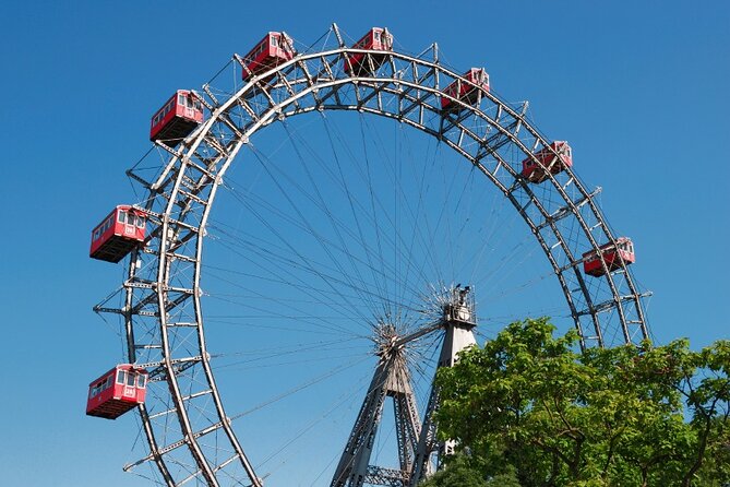Wiener Riesenrad - Giant Ferris Wheel Vienna Entrance Ticket - A slow ride with Vienna spread below