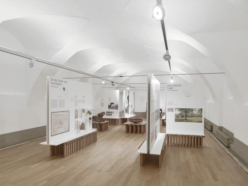 Wilhering Abbey: Discover 875 years of history! - The museum’s two levels of information
